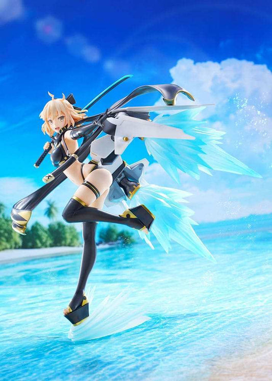 Fate/Grand Order PVC Statue 1/7 Assassin Okita J Souji First Ascension 25 cm - Smalltinytoystore