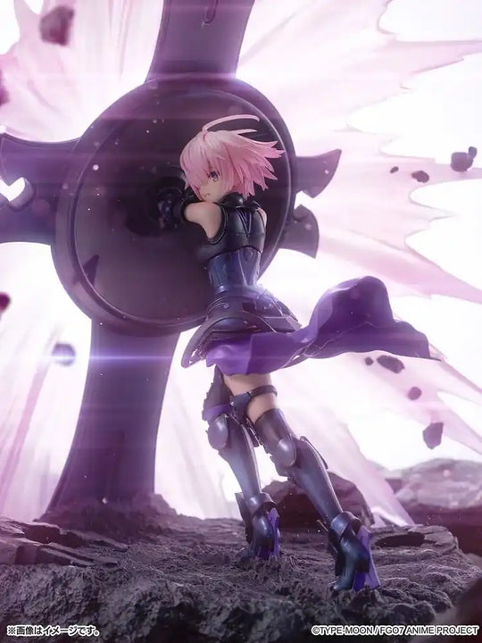 Fate/Grand Order PVC Statue 1/7 Final Singularity Grand Temple of Time: Solomon Mash Kyrielight 38 cm - Smalltinytoystore