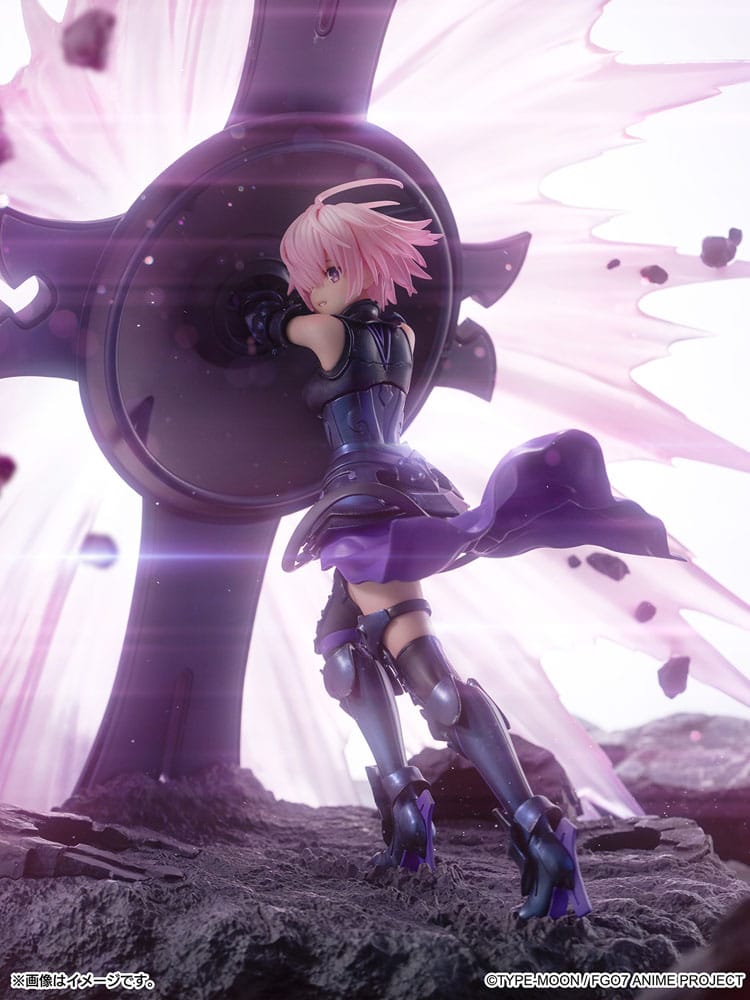 Fate/Grand Order PVC Statue 1/7 Final Singularity Grand Temple of Time: Solomon Mash Kyrielight 38 cm - Smalltinytoystore