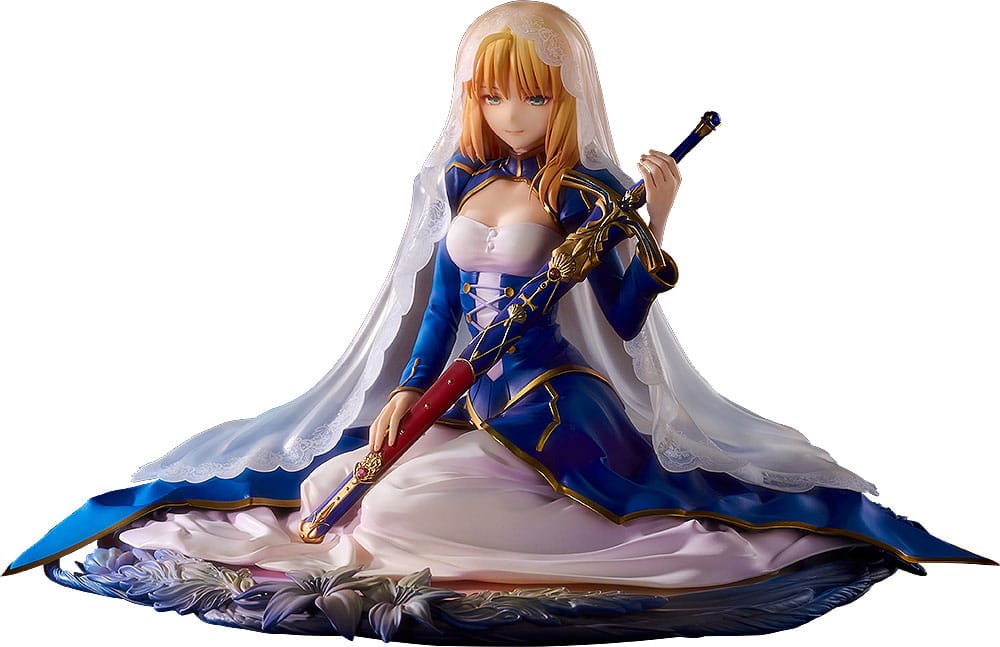 Fate/Grand Order PVC Statue 1/7 Saber Garden of Avalon 14 cm - Smalltinytoystore