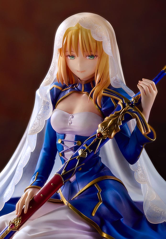 Fate/Grand Order PVC Statue 1/7 Saber Garden of Avalon 14 cm - Smalltinytoystore
