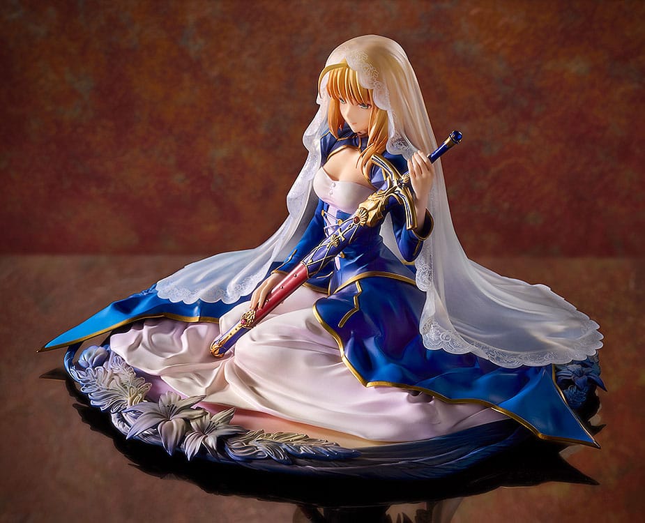 Fate/Grand Order PVC Statue 1/7 Saber Garden of Avalon 14 cm - Smalltinytoystore