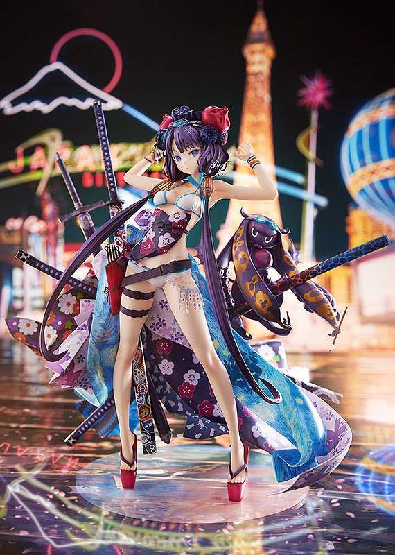 Fate/Grand Order PVC Statue 1/7 Saber/Katsushika Hokusai 24 cm - Smalltinytoystore