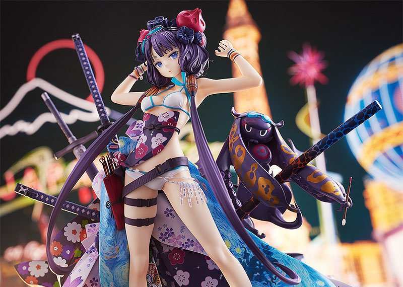 Fate/Grand Order PVC Statue 1/7 Saber/Katsushika Hokusai 24 cm - Smalltinytoystore