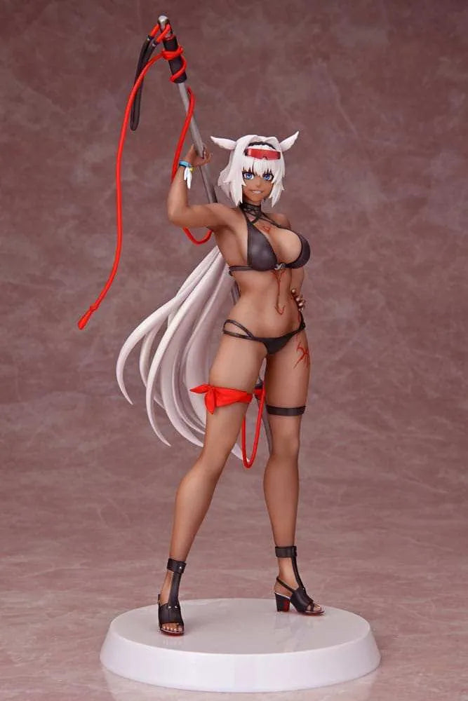 Fate/Grand Order PVC Statue 1/8 Assemble Heroines Rider/Caenis Summer Queens Ver. 28 cm - Smalltinytoystore