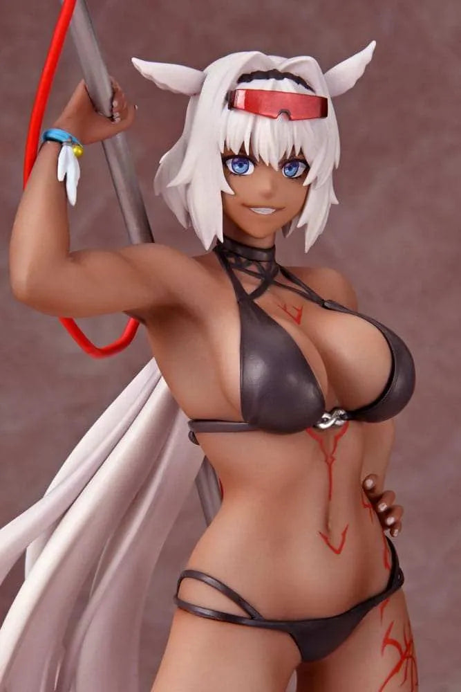 Fate/Grand Order PVC Statue 1/8 Assemble Heroines Rider/Caenis Summer Queens Ver. 28 cm - Smalltinytoystore