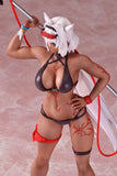 Fate/Grand Order PVC Statue 1/8 Assemble Heroines Rider/Caenis Summer Queens Ver. 28 cm - Smalltinytoystore