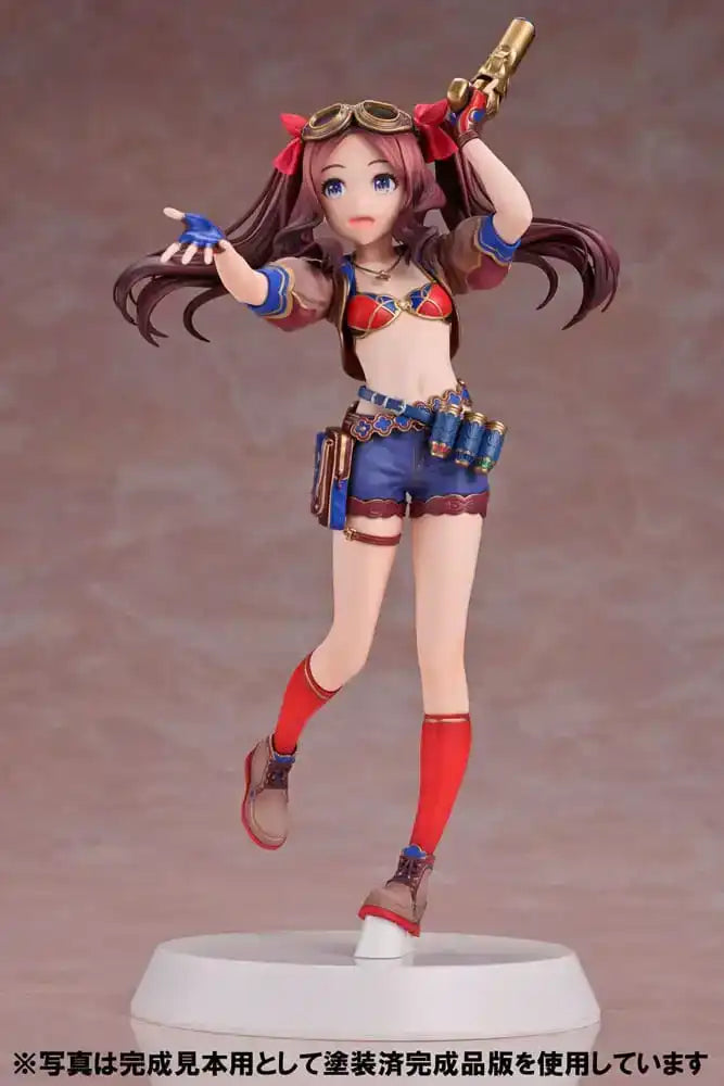 Fate/Grand Order Summer Queens Assemble Heroines PVC Statue 1/8 Ruler/Leonardo da Vinci Figure Kit Ver. 22 cm