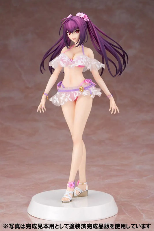 Fate/Grand Order Summer Queens Assemble Heroines PVC Statue 1/8 Ruler/Scáthach-Skadi Figure Kit Ver. 22 cm - Smalltinytoystore
