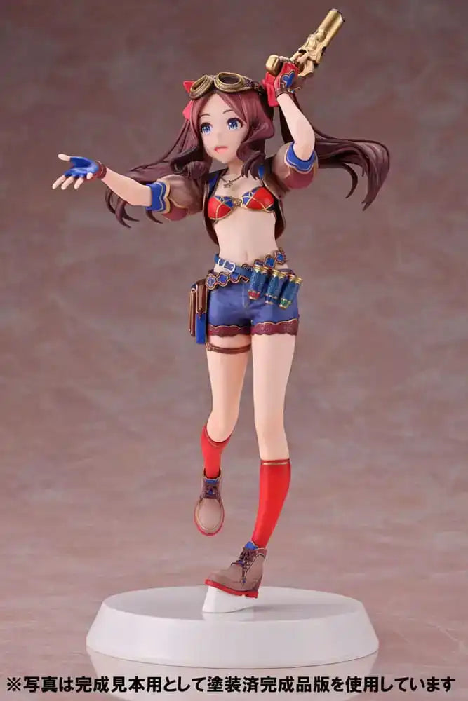 Fate/Grand Order Summer Queens PVC Statue 1/8 Ruler/Leonardo da Vinci 22 cm