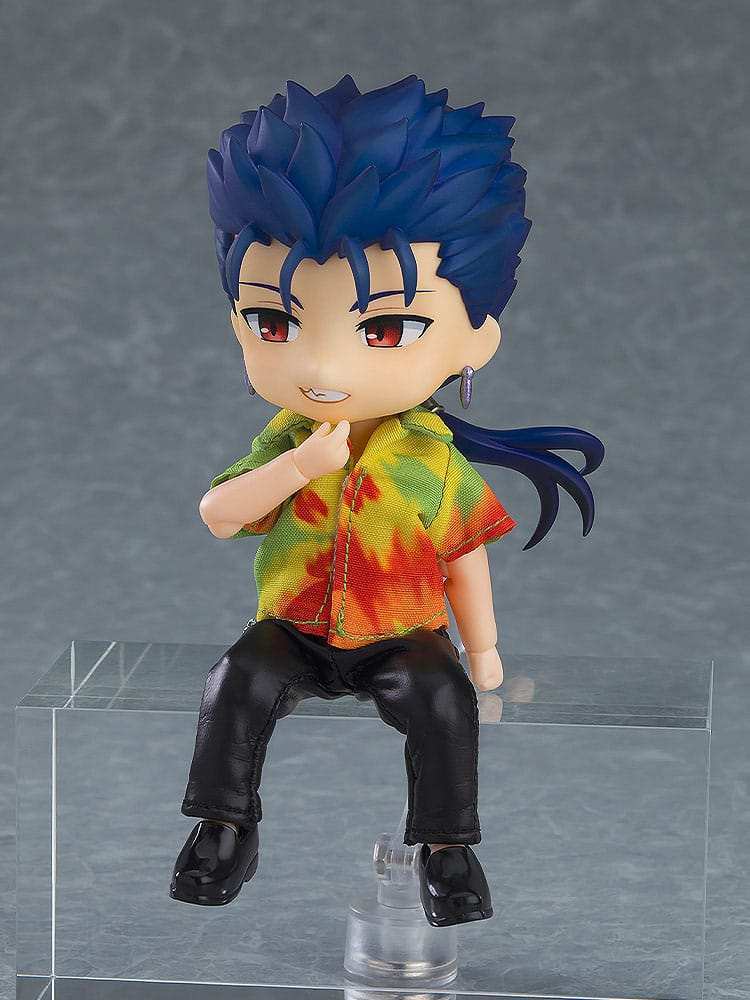 Fate/Hollow Ataraxia Nendoroid Doll Figur Lancer 14 cm - Smalltinytoystore