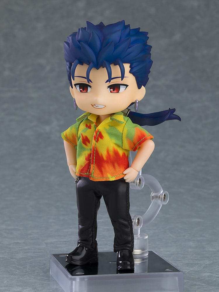 Fate/Hollow Ataraxia Nendoroid Doll Figur Lancer 14 cm - Smalltinytoystore