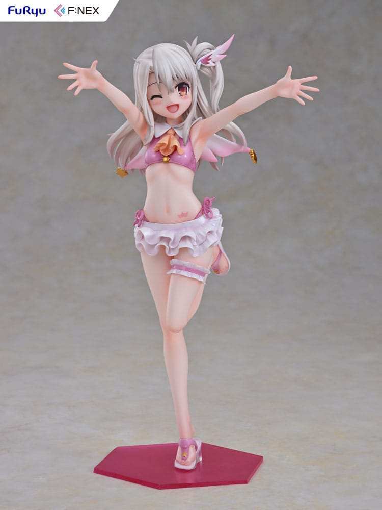 Fate/Kaleid F:NEX PVC Statue 1/7 Illyasviel von Einzbern Swimsuit Ver. 20 cm - Smalltinytoystore