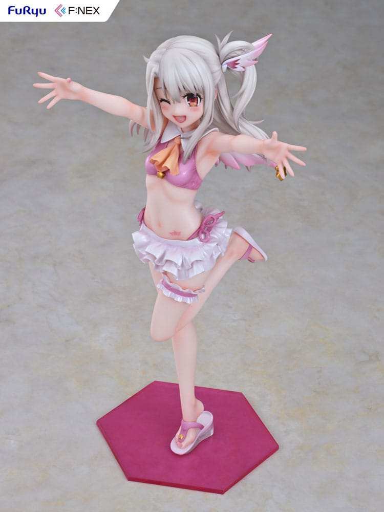 Fate/Kaleid F:NEX PVC Statue 1/7 Illyasviel von Einzbern Swimsuit Ver. 20 cm - Smalltinytoystore