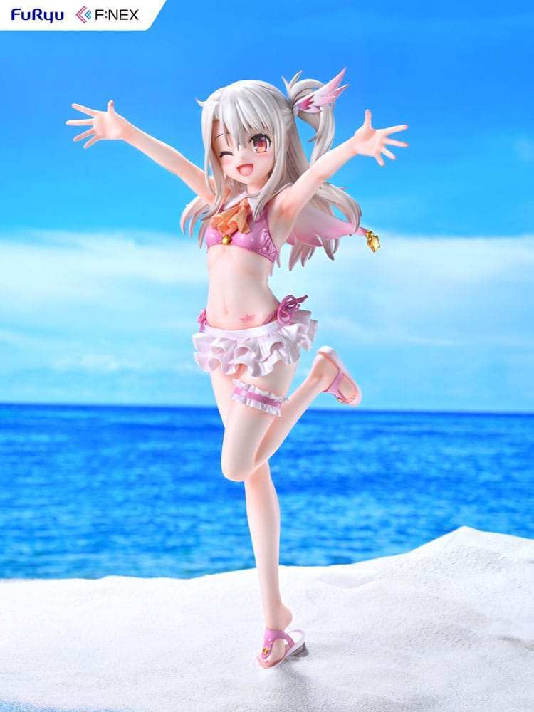 Fate/Kaleid F:NEX PVC Statue 1/7 Illyasviel von Einzbern Swimsuit Ver. 20 cm - Smalltinytoystore