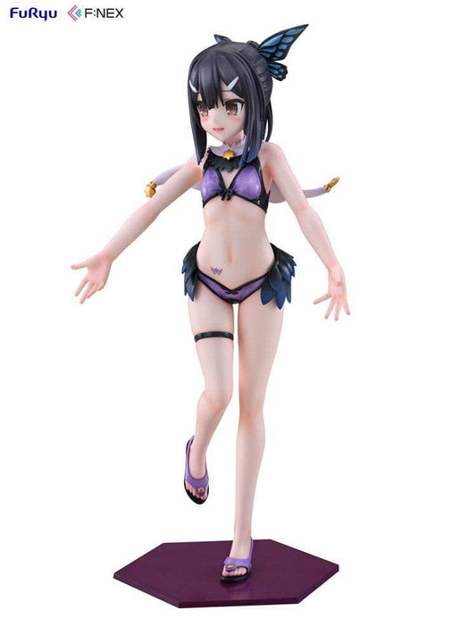 Fate/Kaleid F:NEX PVC Statue 1/7 Miyu Edelfelt Swimsuit Ver. 20 cm - Smalltinytoystore