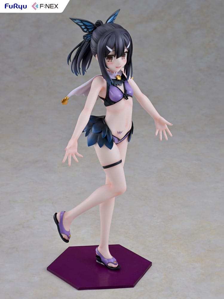 Fate/Kaleid F:NEX PVC Statue 1/7 Miyu Edelfelt Swimsuit Ver. 20 cm - Smalltinytoystore