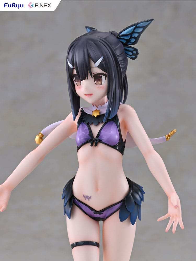 Fate/Kaleid F:NEX PVC Statue 1/7 Miyu Edelfelt Swimsuit Ver. 20 cm - Smalltinytoystore
