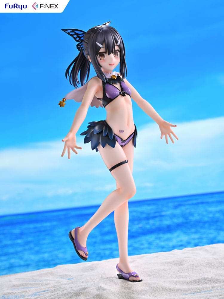Fate/Kaleid F:NEX PVC Statue 1/7 Miyu Edelfelt Swimsuit Ver. 20 cm - Smalltinytoystore