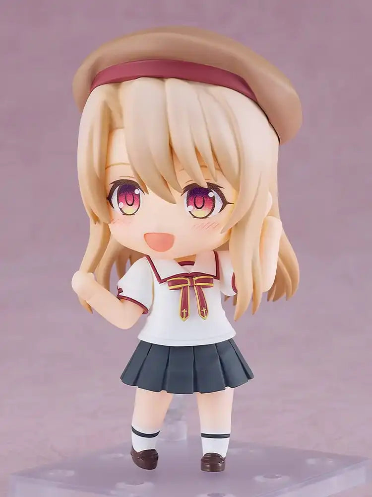 Fate/kaleid liner Prisma Illya Licht Nameless Girl Nendoroid Actionfigur Illyasviel von Einzbern: School Uniform Ver. 10 cm - Smalltinytoystore
