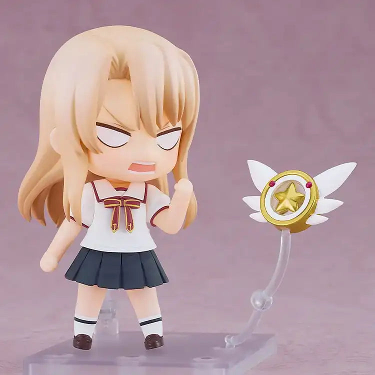 Fate/kaleid liner Prisma Illya Licht Nameless Girl Nendoroid Actionfigur Illyasviel von Einzbern: School Uniform Ver. 10 cm - Smalltinytoystore
