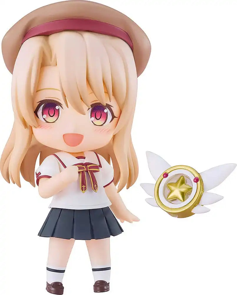 Fate/kaleid liner Prisma Illya Licht Nameless Girl Nendoroid Actionfigur Illyasviel von Einzbern: School Uniform Ver. 10 cm - Smalltinytoystore