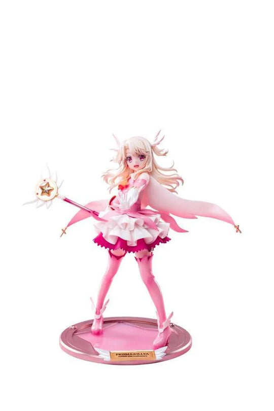 Fate/kaleid liner Prisma Illya PVC Statue 1/7 Licht The Nameless Girl Illya Anime Start 10th Anniversary Tenshin Ver. 19 cm - Smalltinytoystore