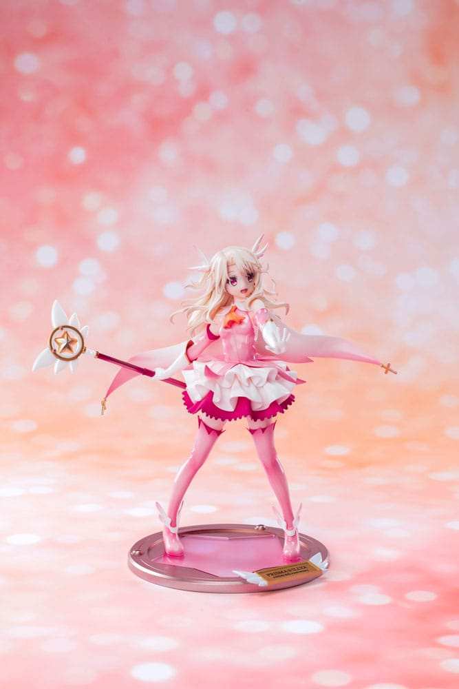 Fate/kaleid liner Prisma Illya PVC Statue 1/7 Licht The Nameless Girl Illya Anime Start 10th Anniversary Tenshin Ver. 19 cm - Smalltinytoystore