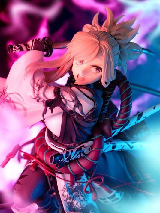 Fate/Samurai Remnant PVC Statue 1/7 Berserker/Musashi Miyamoto 25 cm - Smalltinytoystore