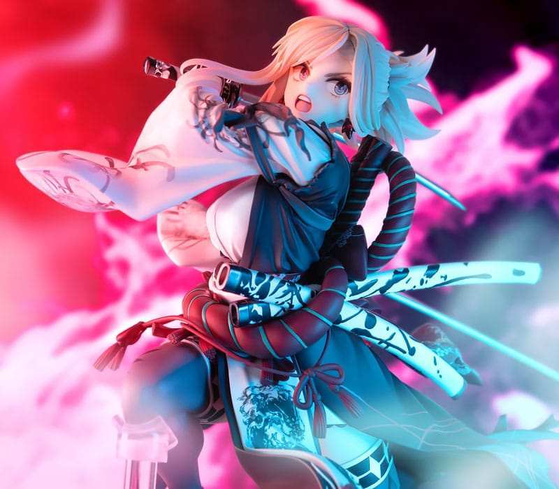 Fate/Samurai Remnant PVC Statue 1/7 Berserker/Musashi Miyamoto 25 cm - Smalltinytoystore