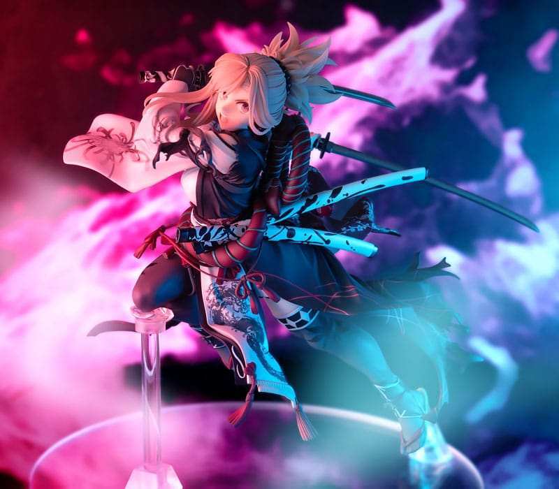 Fate/Samurai Remnant PVC Statue 1/7 Berserker/Musashi Miyamoto 25 cm - Smalltinytoystore