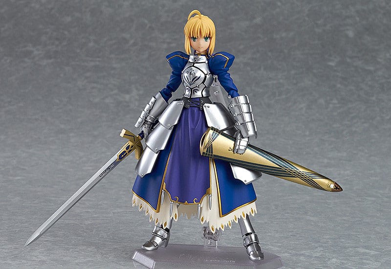 Fate/Stay Night Figma Actionfigur Saber 2.0 14 cm - Smalltinytoystore