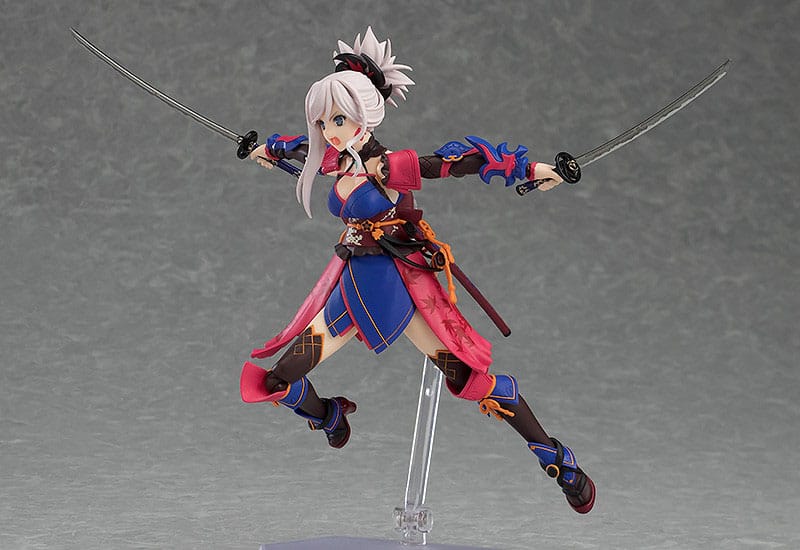 Fate/Stay Night Figma Actionfigur Saber/Miyamoto Musashi 14 cm - Smalltinytoystore