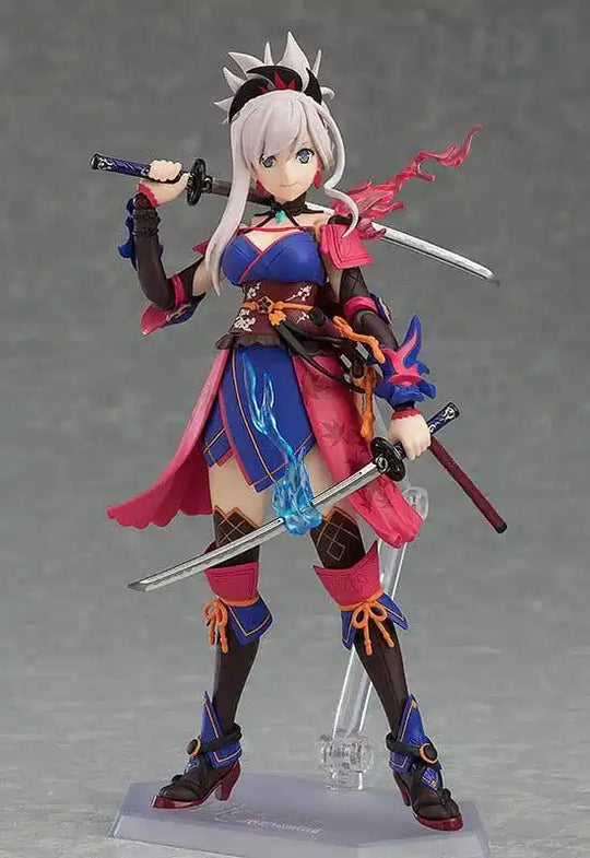 Fate/Stay Night Figma Actionfigur Saber/Miyamoto Musashi 14 cm - Smalltinytoystore