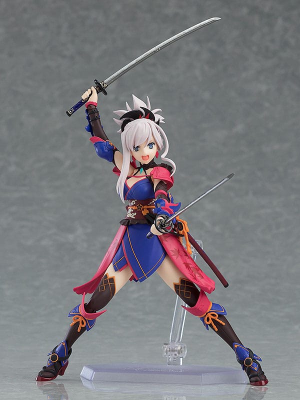 Fate/Stay Night Figma Actionfigur Saber/Miyamoto Musashi 14 cm - Smalltinytoystore