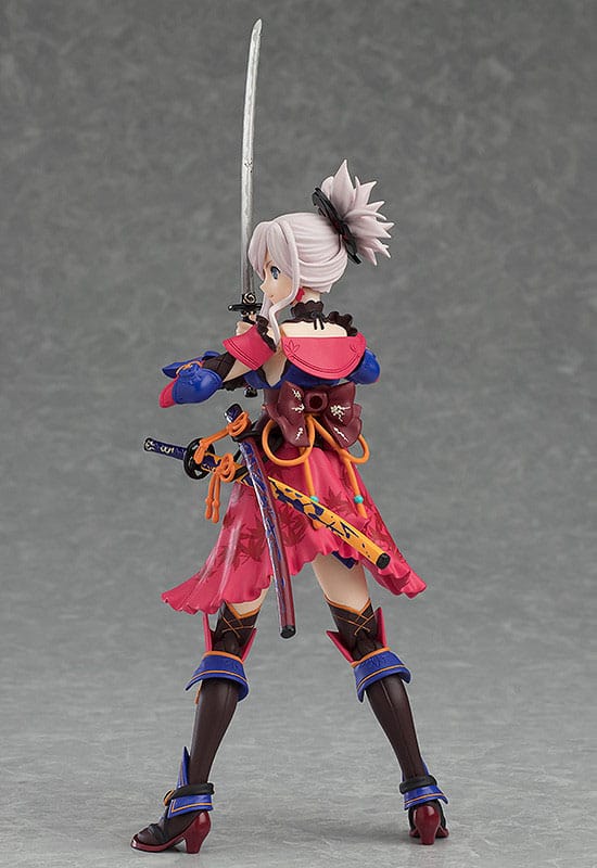 Fate/Stay Night Figma Actionfigur Saber/Miyamoto Musashi 14 cm - Smalltinytoystore
