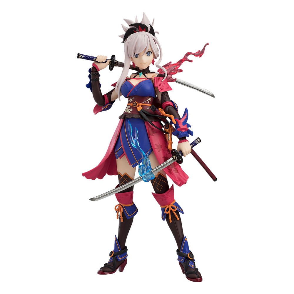 Fate/Stay Night Figma Actionfigur Saber/Miyamoto Musashi 14 cm - Smalltinytoystore