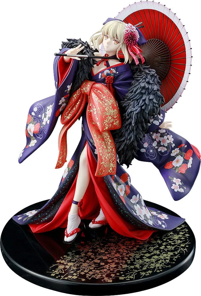 Fate/stay night: Heaven's Feel PVC Statue 1/7 Saber Alter: Kimono ver. 27 cm - Smalltinytoystore