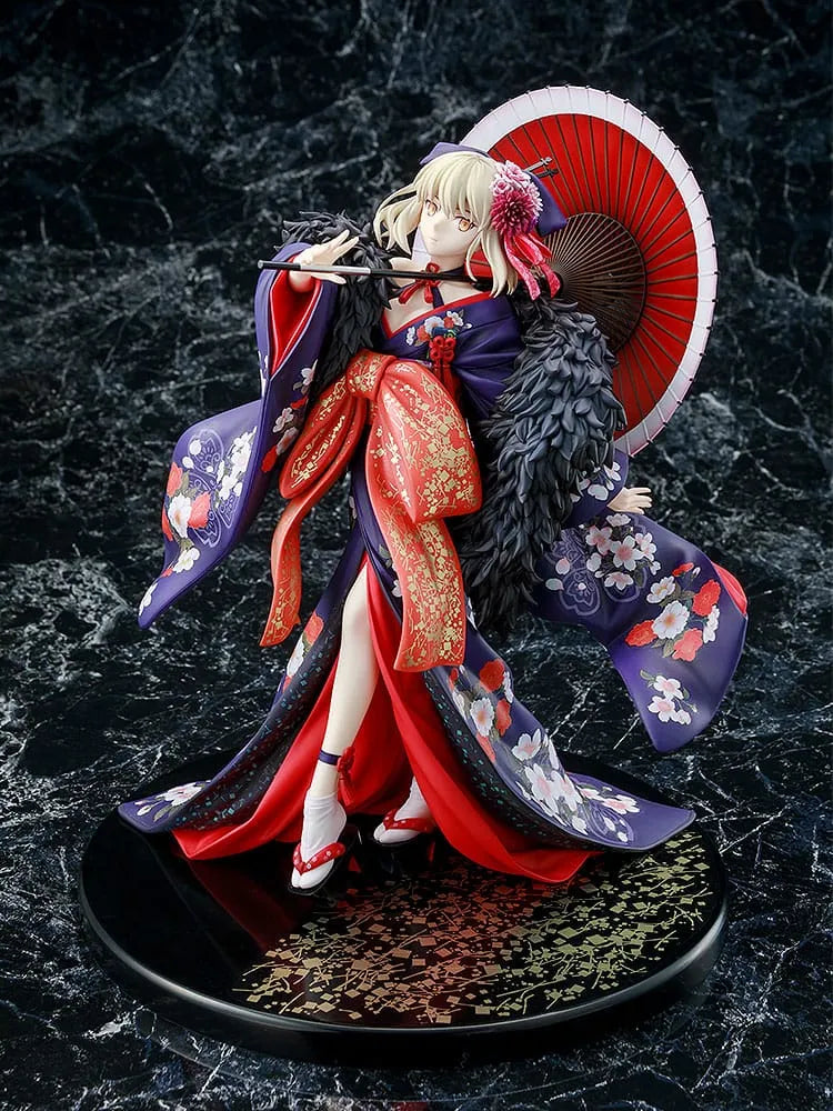Fate/stay night: Heaven's Feel PVC Statue 1/7 Saber Alter: Kimono ver. 27 cm - Smalltinytoystore