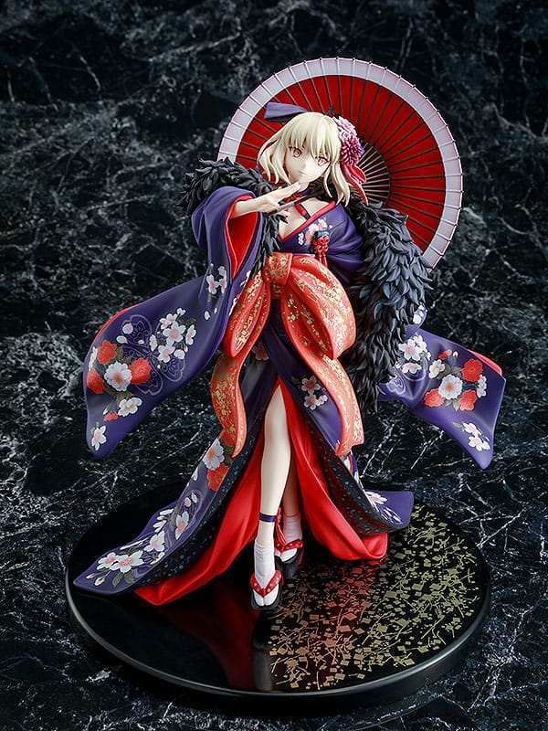 Fate/stay night: Heaven's Feel PVC Statue 1/7 Saber Alter: Kimono Ver.(re-run) 28 cm - Smalltinytoystore