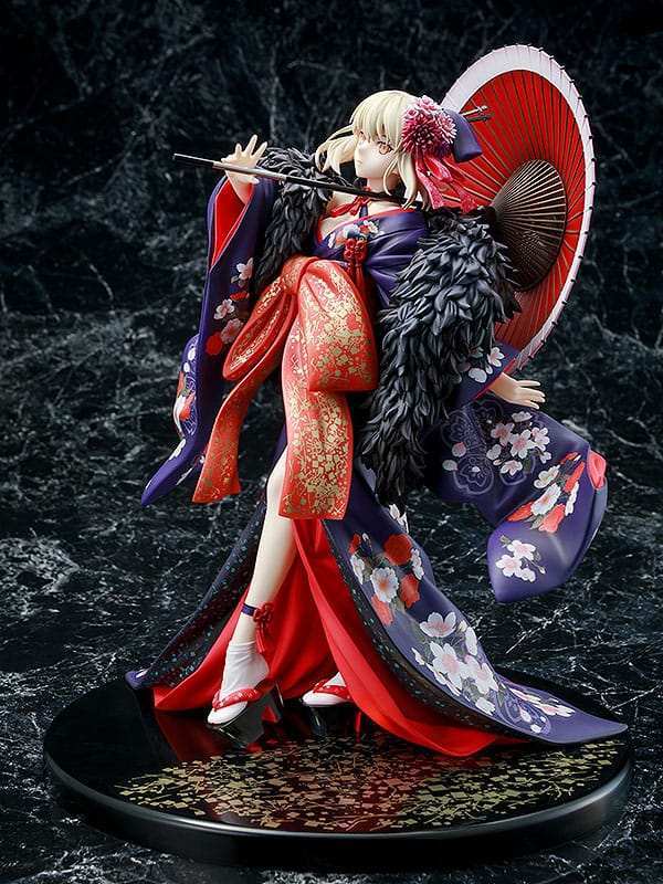 Fate/stay night: Heaven's Feel PVC Statue 1/7 Saber Alter: Kimono Ver.(re-run) 28 cm - Smalltinytoystore