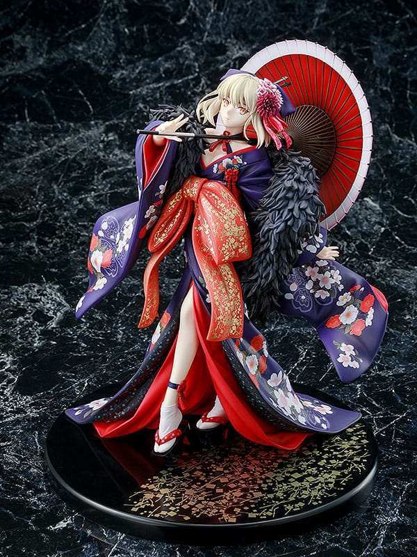 Fate/stay night: Heaven's Feel PVC Statue 1/7 Saber Alter: Kimono Ver.(re-run) 28 cm - Smalltinytoystore
