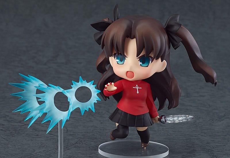 Fate/Stay Night Nendoroid Actionfigur Rin Tohsaka 10 cm - Smalltinytoystore