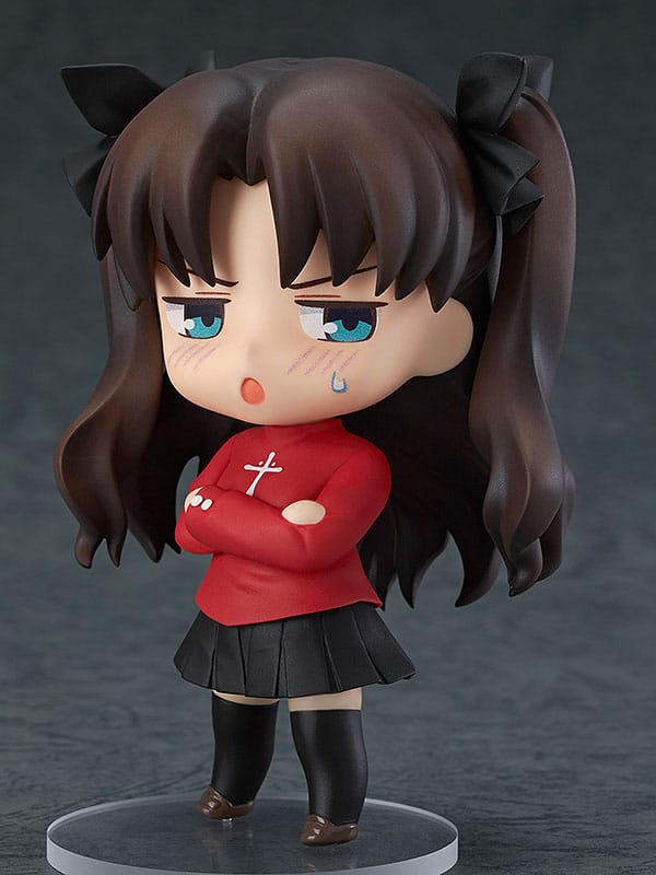 Fate/Stay Night Nendoroid Actionfigur Rin Tohsaka 10 cm - Smalltinytoystore