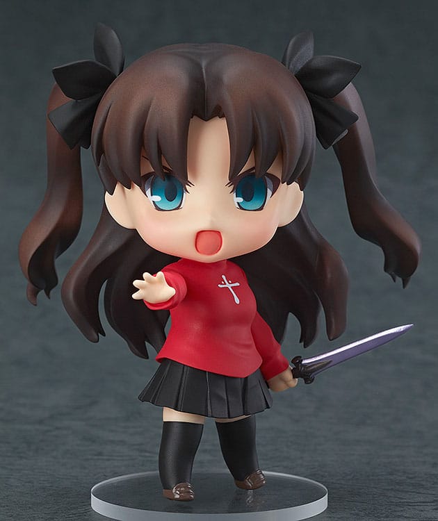 Fate/Stay Night Nendoroid Actionfigur Rin Tohsaka 10 cm - Smalltinytoystore
