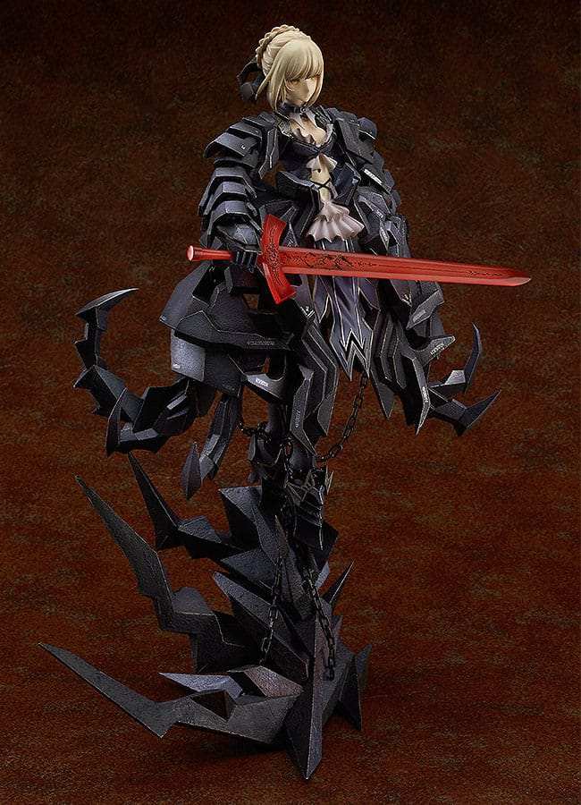 Fate/Stay Night Statue 1/7 Wonderful Hobby Selection Saber Alter huke Ver. 33 cm (re-run) - Smalltinytoystore