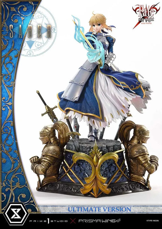 Fate/Stay Night Ultimate Premium Masterline Series Statue 1/4 Saber Ultimate Ver. 59 cm - Smalltinytoystore