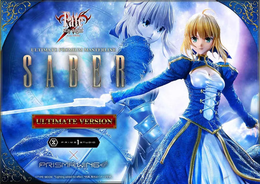Fate/Stay Night Ultimate Premium Masterline Series Statue 1/4 Saber Ultimate Ver. 59 cm - Smalltinytoystore