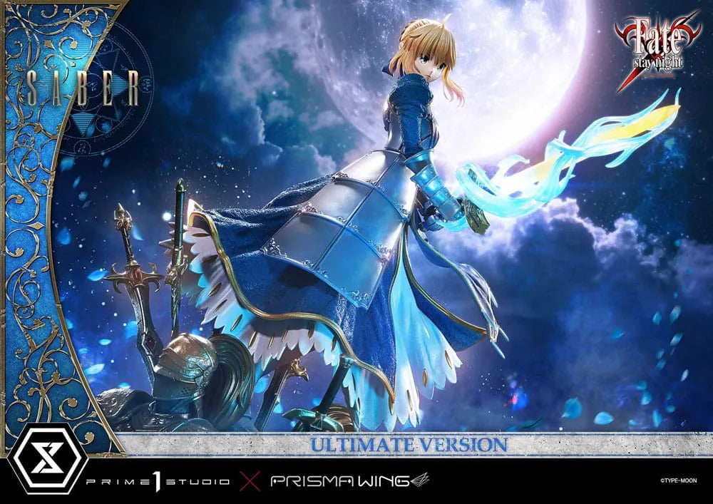 Fate/Stay Night Ultimate Premium Masterline Series Statue 1/4 Saber Ultimate Ver. 59 cm - Smalltinytoystore