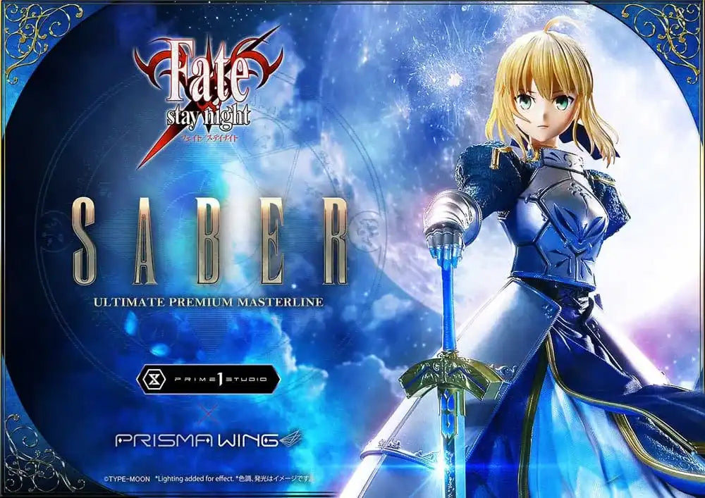Fate/Stay Night Ultimate Premium Masterline Series Statue 1/4 Saber Ultimate Ver. 59 cm - Smalltinytoystore